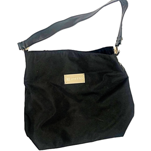 Spanner large black purse bag